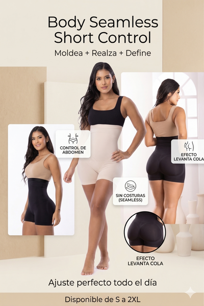 Faja Short Moldeadora - Cintura de Avisp